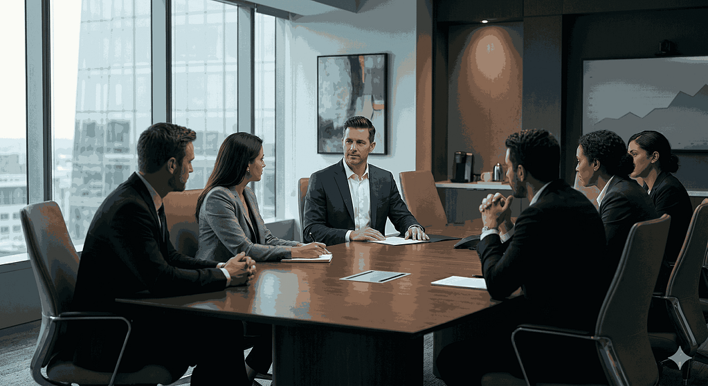 use silence for creating visibility at work