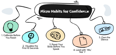 Micro habits infographic