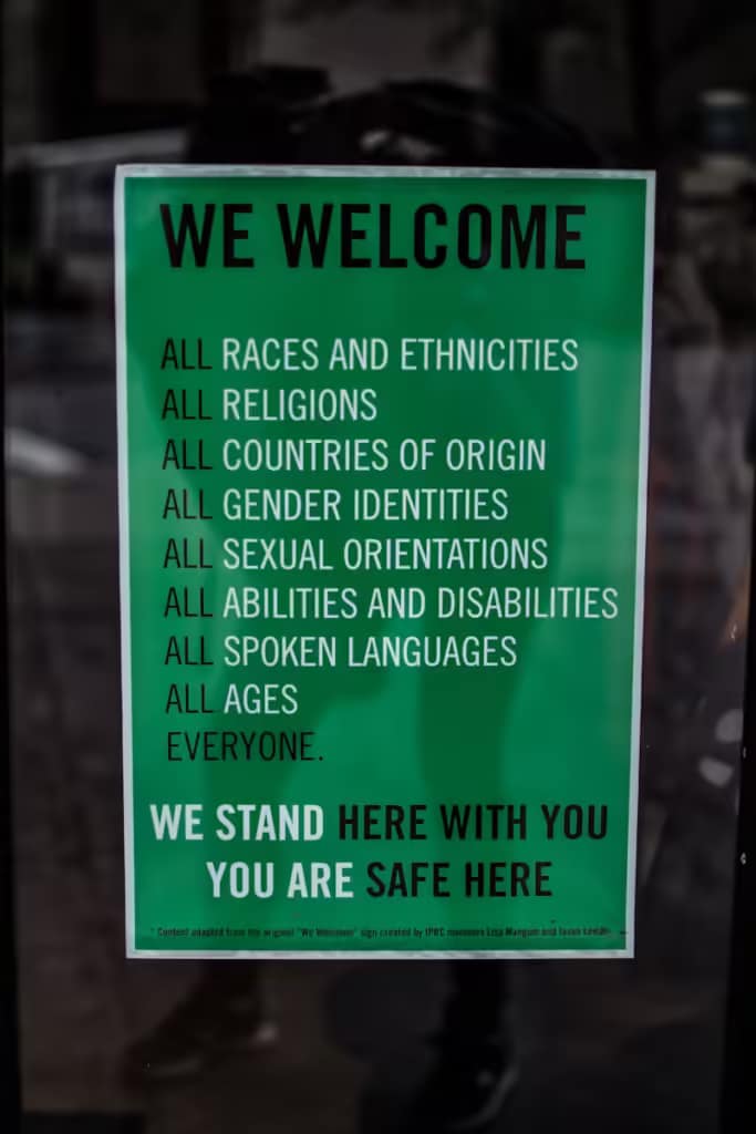 Companies who welcome diverse candidates