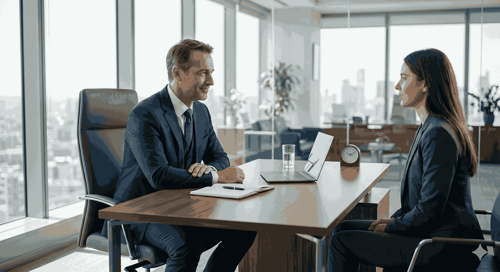 Boss's body language