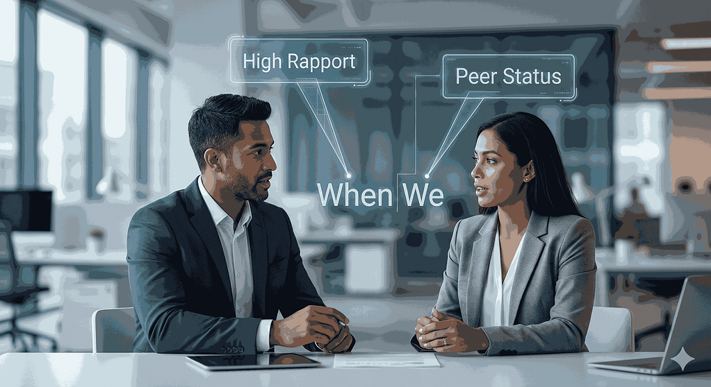 rapport signs in boss's language