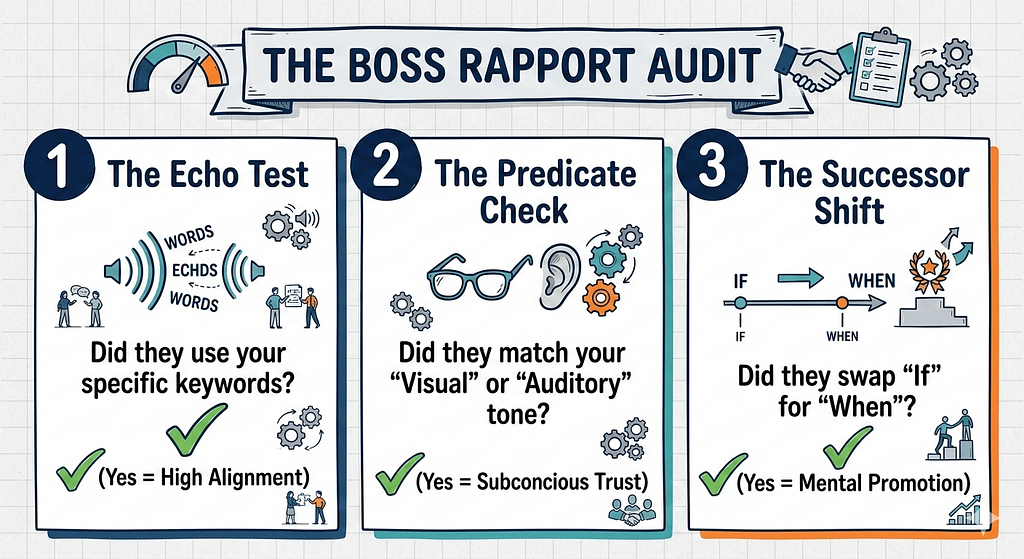 decipher boss's language