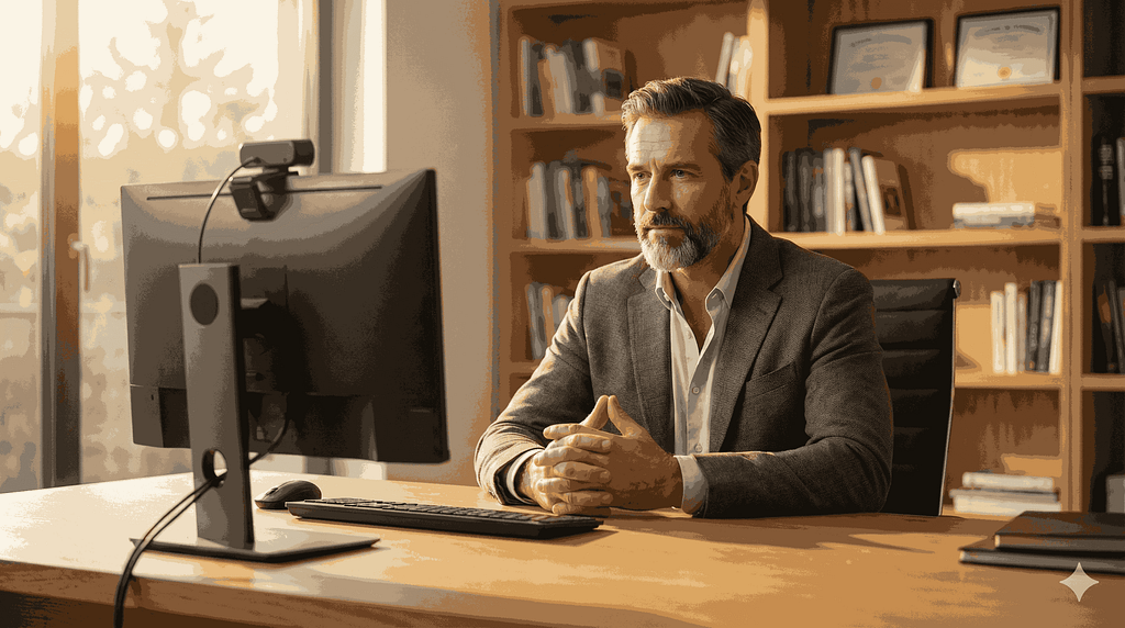 Professional with Executive Presence