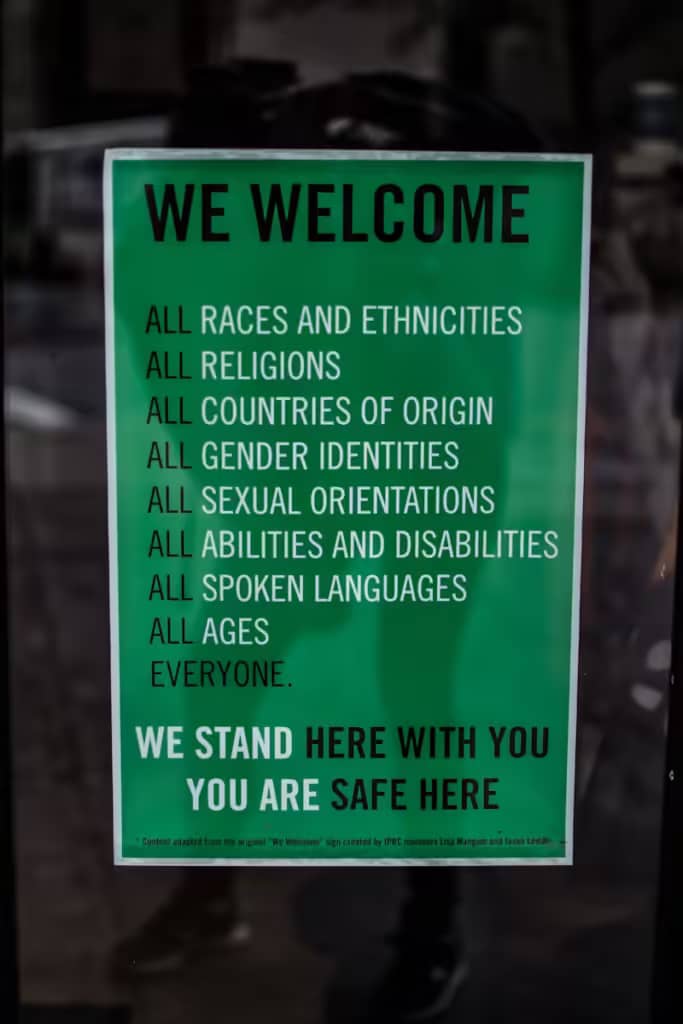 Companies who welcome diverse candidates